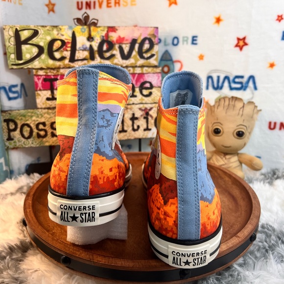 CONVERSE CTAS HI MAGMA ORANGE - Picture 7 of 11